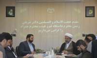 رئیس دانشگاه قم با سرپرست جهاددانشگاهی استان دیدار کرد